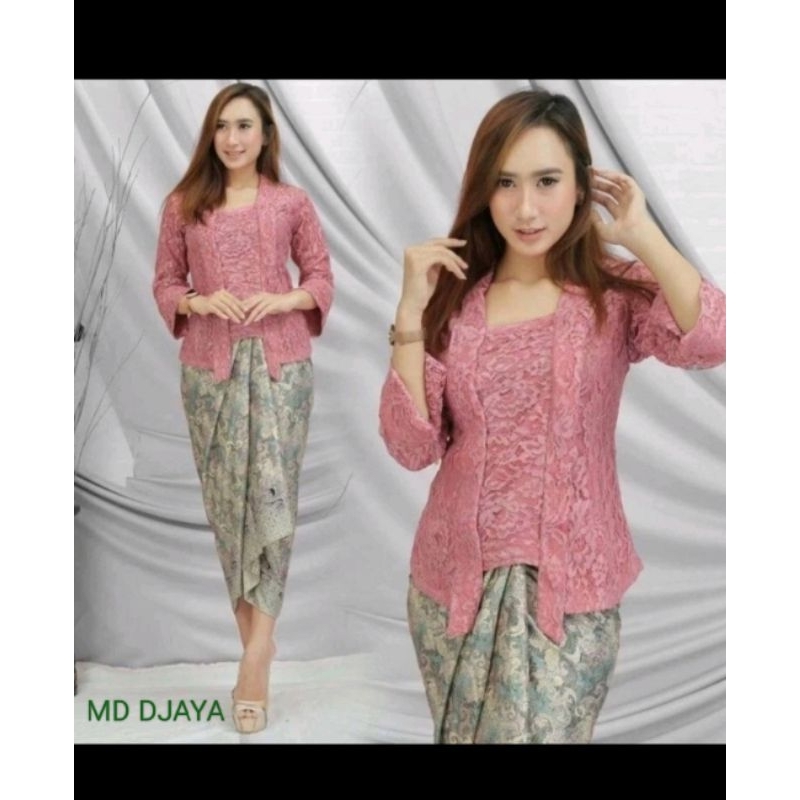 BLUS KEBAYA BROKAT KUTU BARUbaju kebaya model kutu baru kekinian,Baju brokat model kutu baru,Blus fo