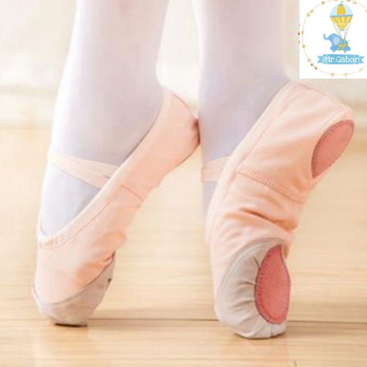 Terlaku MrGabor 24  35 Sepatu balet anak dan dewasa import ballerina shoes