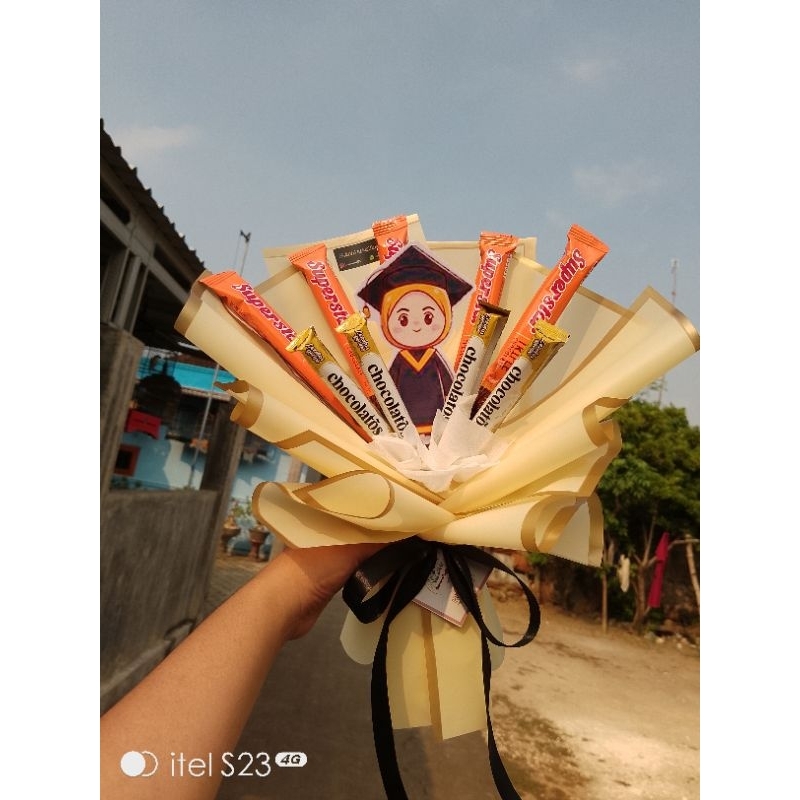 

buket snack wisuda