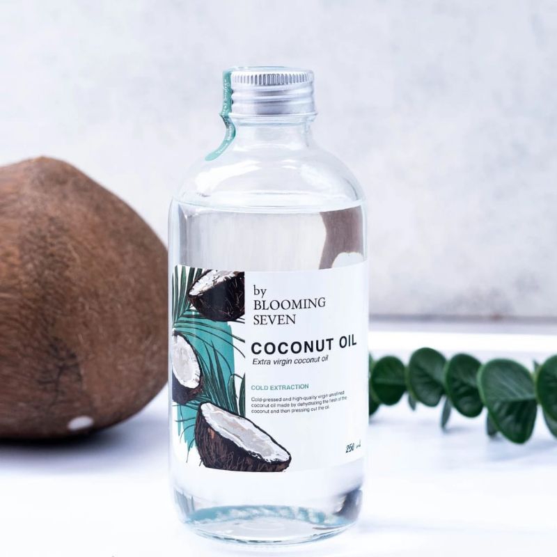 

VCO 250ml (extra virgin coconut oil) / Blooming seven