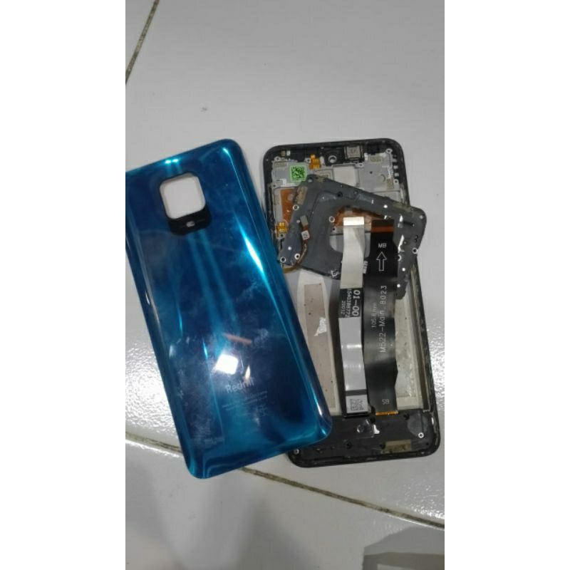 lcd frame redmi note 9 pro