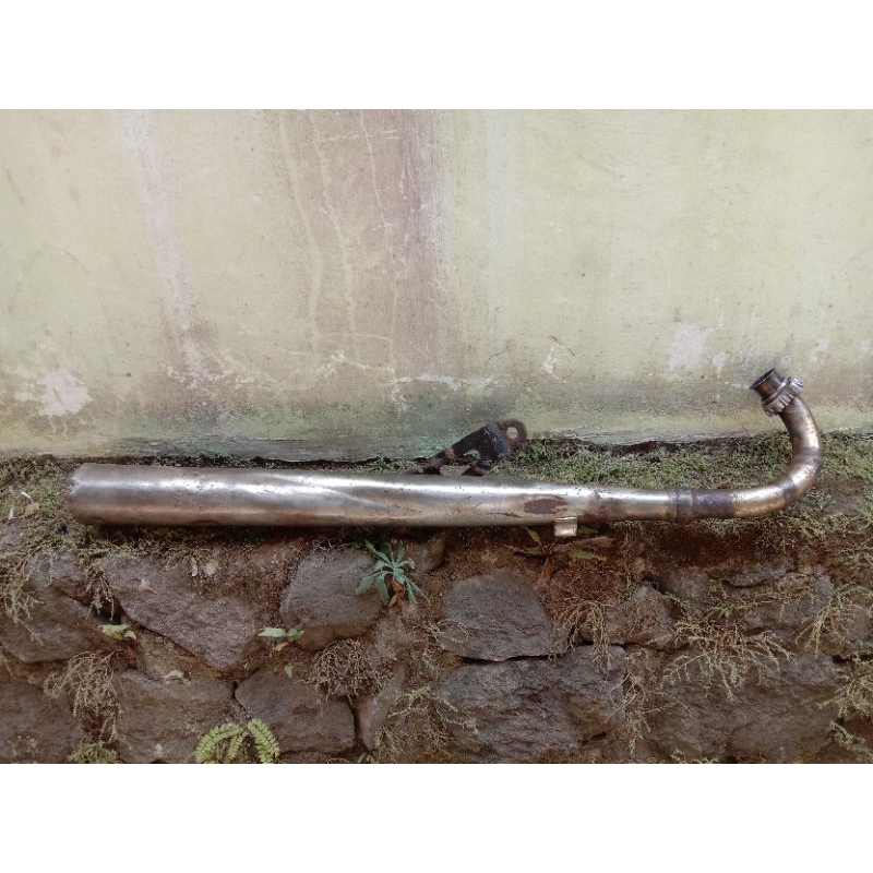 Knalpot Kawasaki Binter KH100 KH110 GTO Original