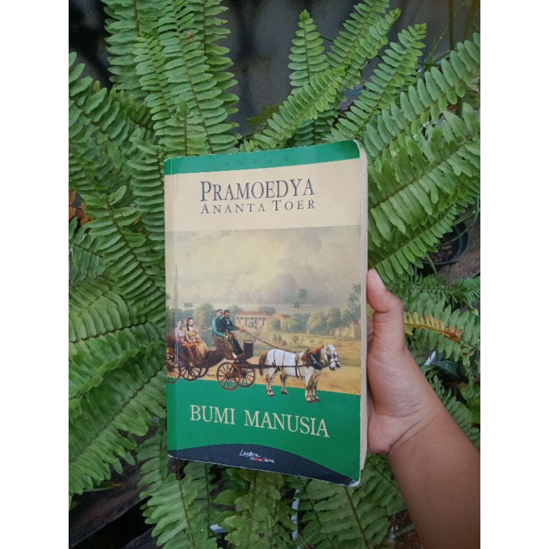 preloved novel bumi manusia