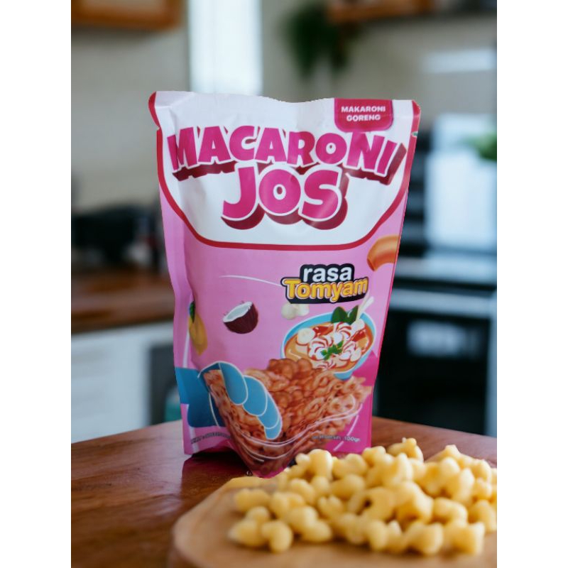 

Macjos Macaroni Rasa Tomyam