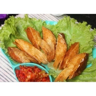 

Sirip Ikan Salmon Fin Kemasan 500gr Lauk Hantaran Hadiah Oleh2 Oleh-oleh oleh oleh dll Praktis Tinggal Goreng Bakar Pepes Sop Tomyum dll