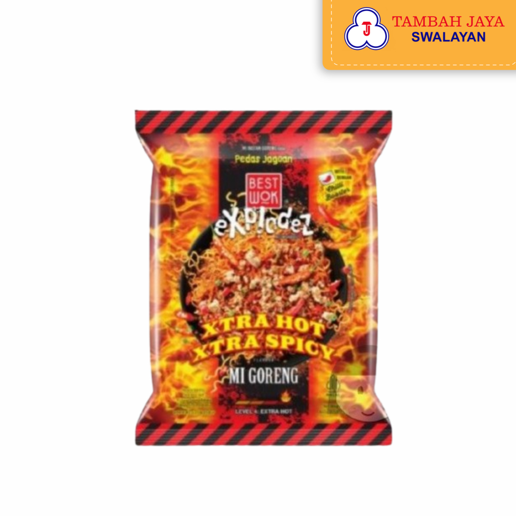

Mie Best Wok Xtra Hot Xtra Spicy 75g
