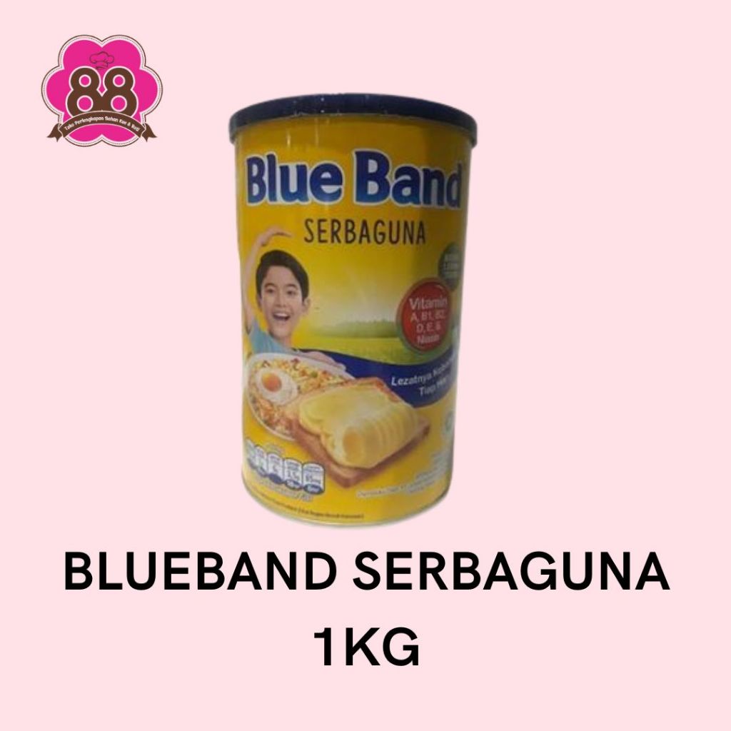 

BLUEBAND SERBAGUNA 1KG TIN 1KG