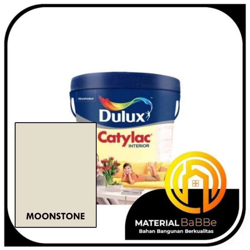 Dulux Catylac Interior Moonstone 5 kg | Cat Dinding Dalam