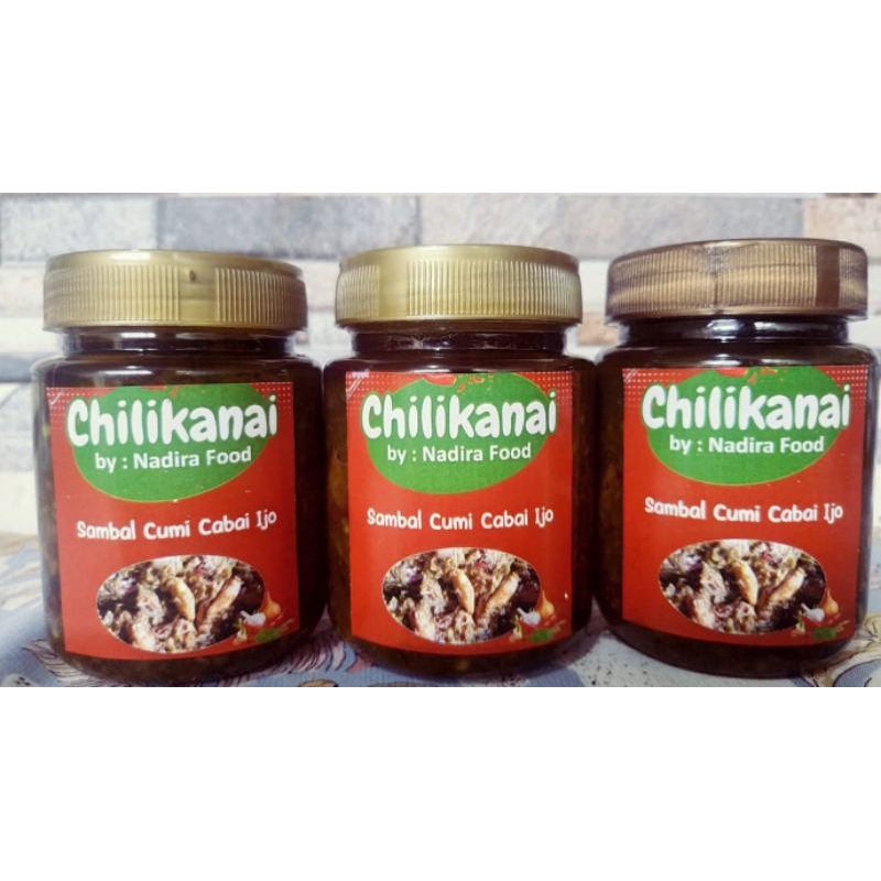 

SAMBEL CUMI CEBE IJO 200gr