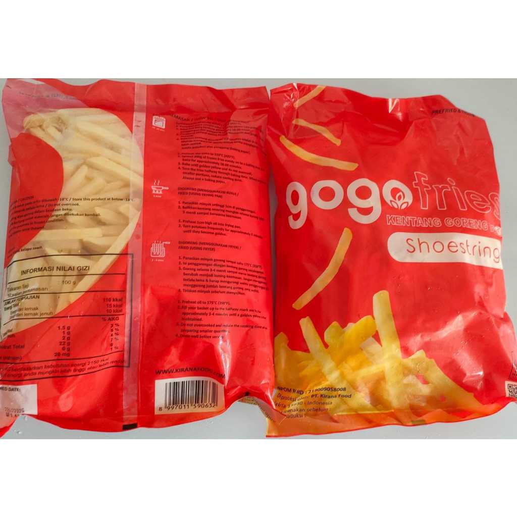 

KENTANG GOGO 1KG