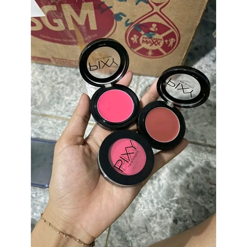PIXY BLUSH 2 IN 1. BLUSH ON ORIGINAL PIXY