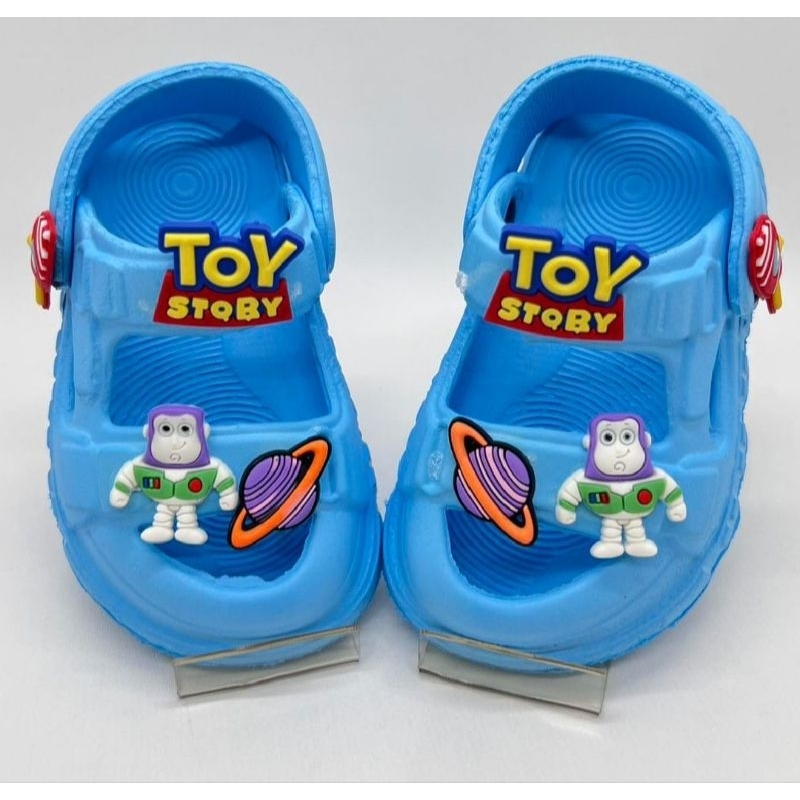 [ GROSIR ] ALFARIZQI - SANDAL BAIM KECE MODEL TOY STORY SANDAL INKAYNI