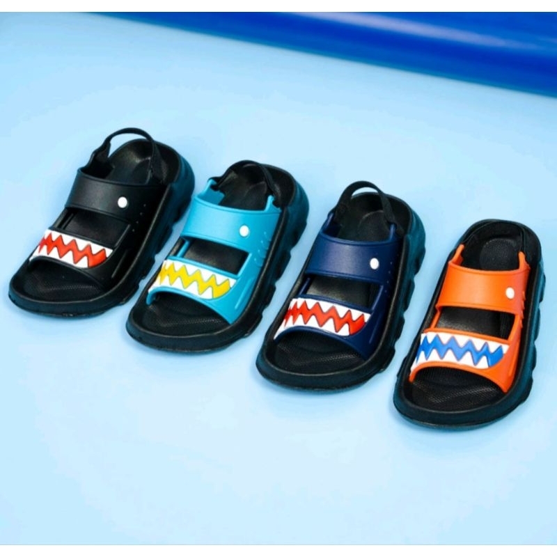 [ GROSIR ] ALFARIZQI - SANDAL KARET ANAK LAKI LAKI  PORTO