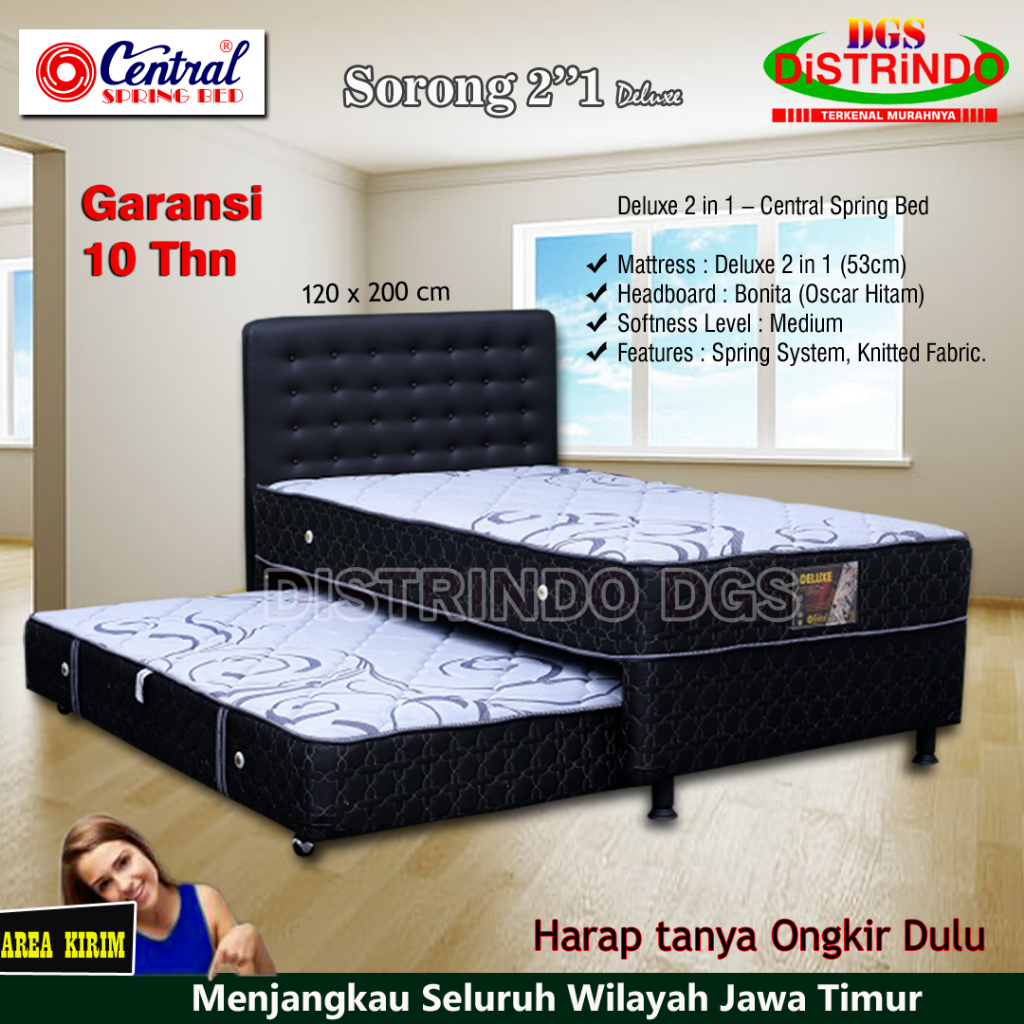 springbed sorong central 2''1