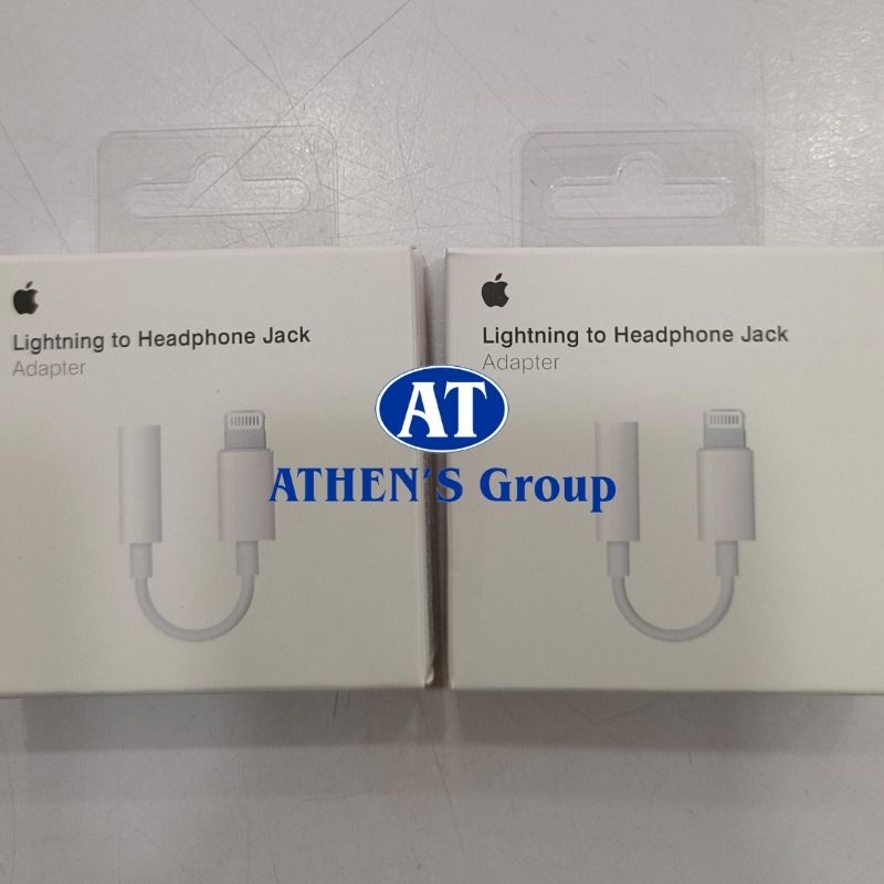LIGHTNING TO HEADPHONE JACK ADAPTER
