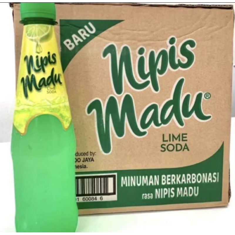Nipis madu lime soda 1 dus isi 12