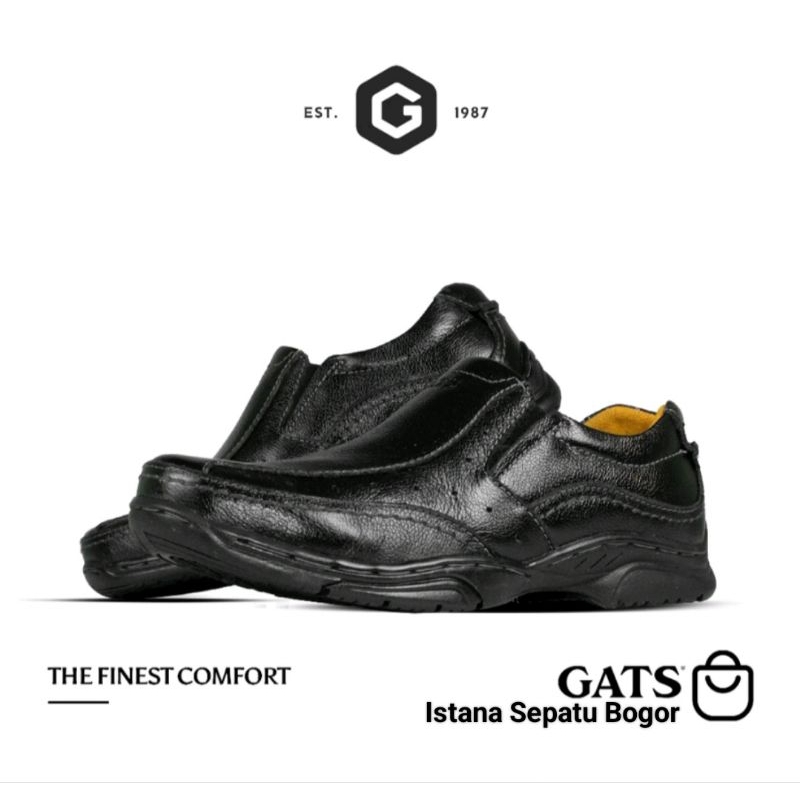 Sepatu Gats MP 2608 Leather Original