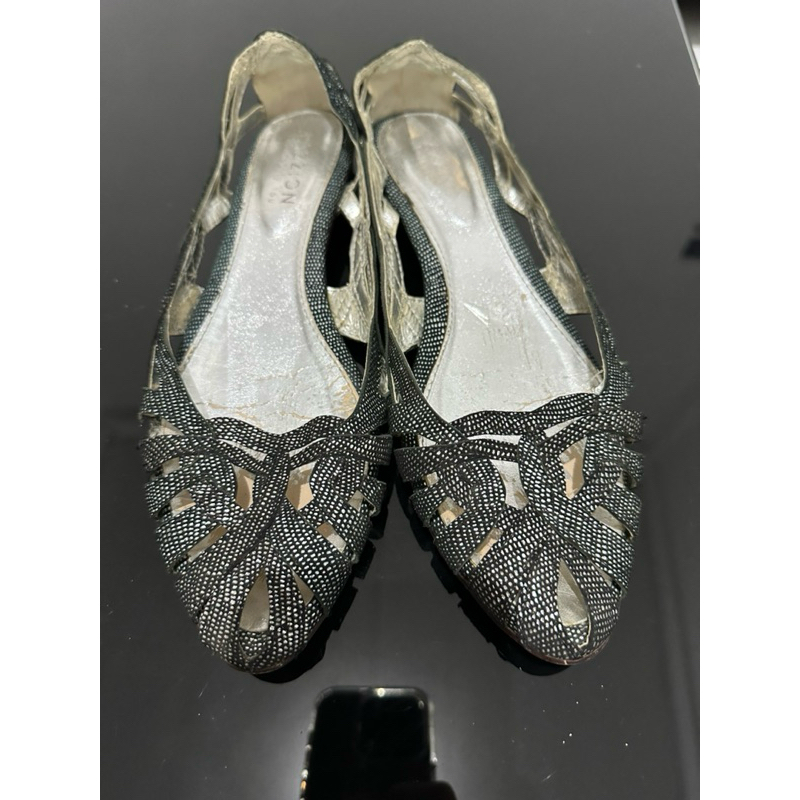 PRELOVED pazzion flat shoes glitter size 37