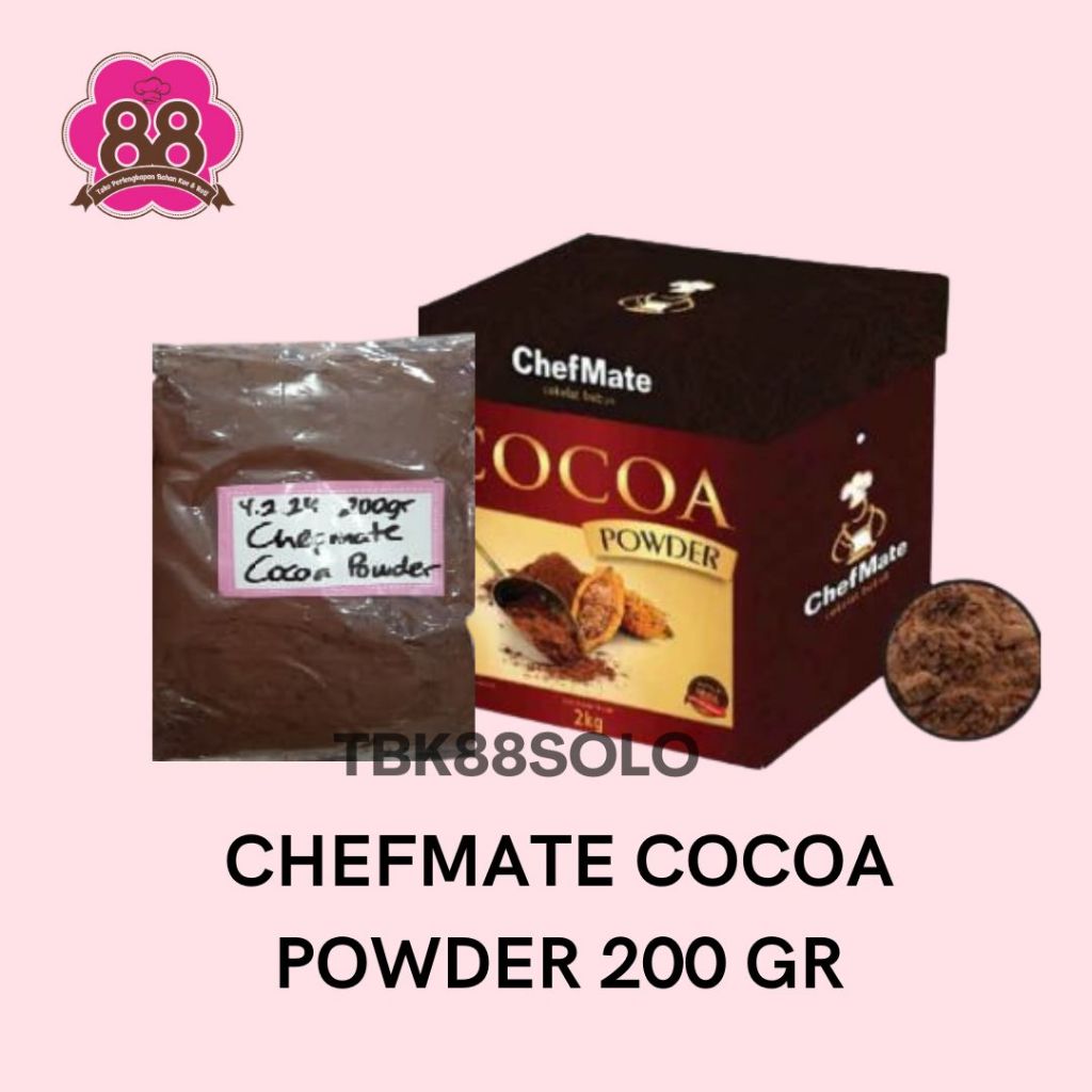 

CHEFMATE COCOA POWDER 200GR