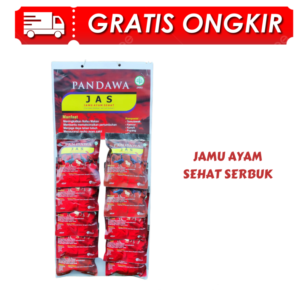 PANDAWA JAS 1 RENTENG - menambah nafsu makan