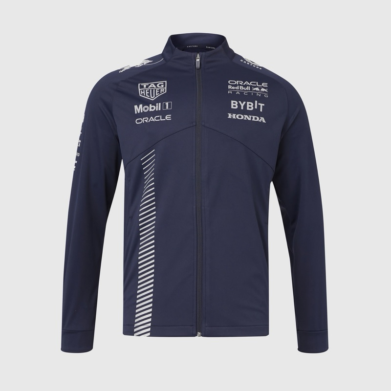 F1 Redbull Official Merchandise 2023 Las Vegas GP Team Softshell Jacket