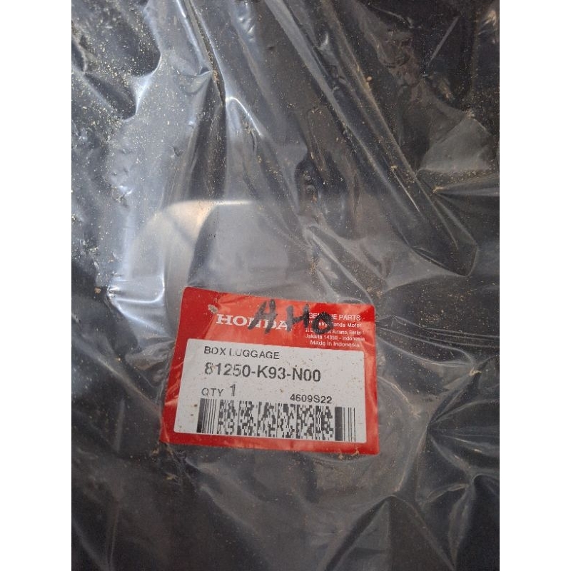 box luggage bagasi helm scoopy donat k93 2017 2018 2019