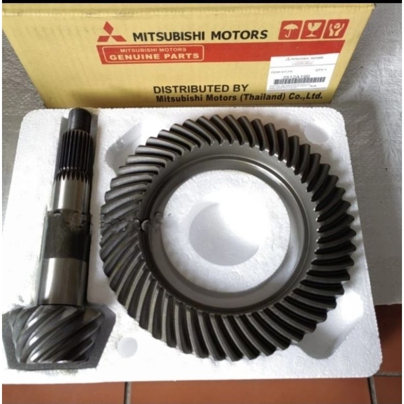 Gear Set Depan Crown Whell Gigi Gardan Depan Mitsubishi All New Triton HDX Gigi 11x51 3512A196