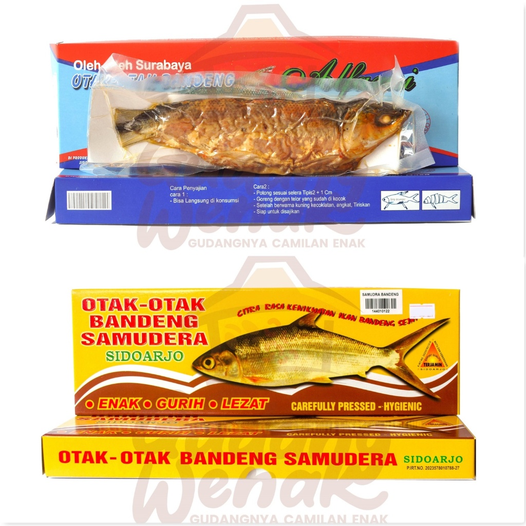 Bandeng Otak Otak Bandeng Otak2 Khas Surabaya / Sidoarjo