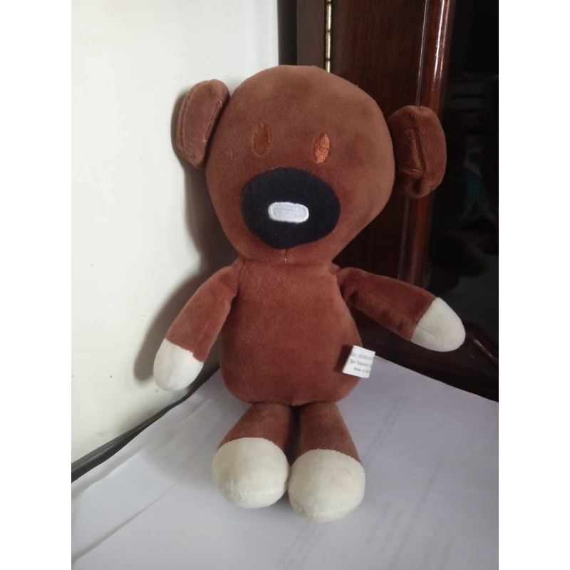 Teddy Mr.Bean Plushie Boneka