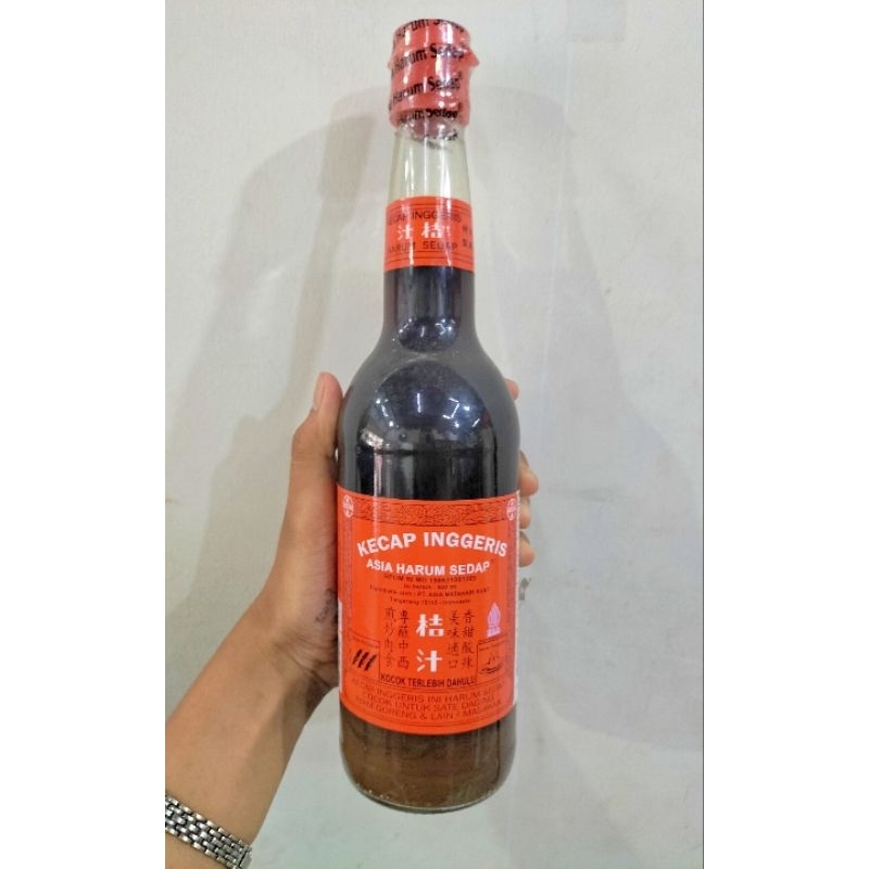 

KECAP INGGRIS 620ML&195ML