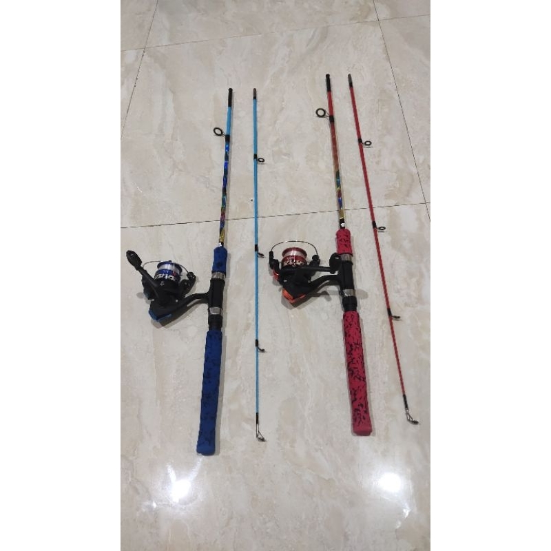 SET PANCINGAN || 1 SET PANCINGAN SIAP PAKAI || 1 SET JORAN PANCING SIAP PAKAI || JORAN PANJANG || MU