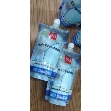 3G Hair Creambath 500ml(anti dandruff)