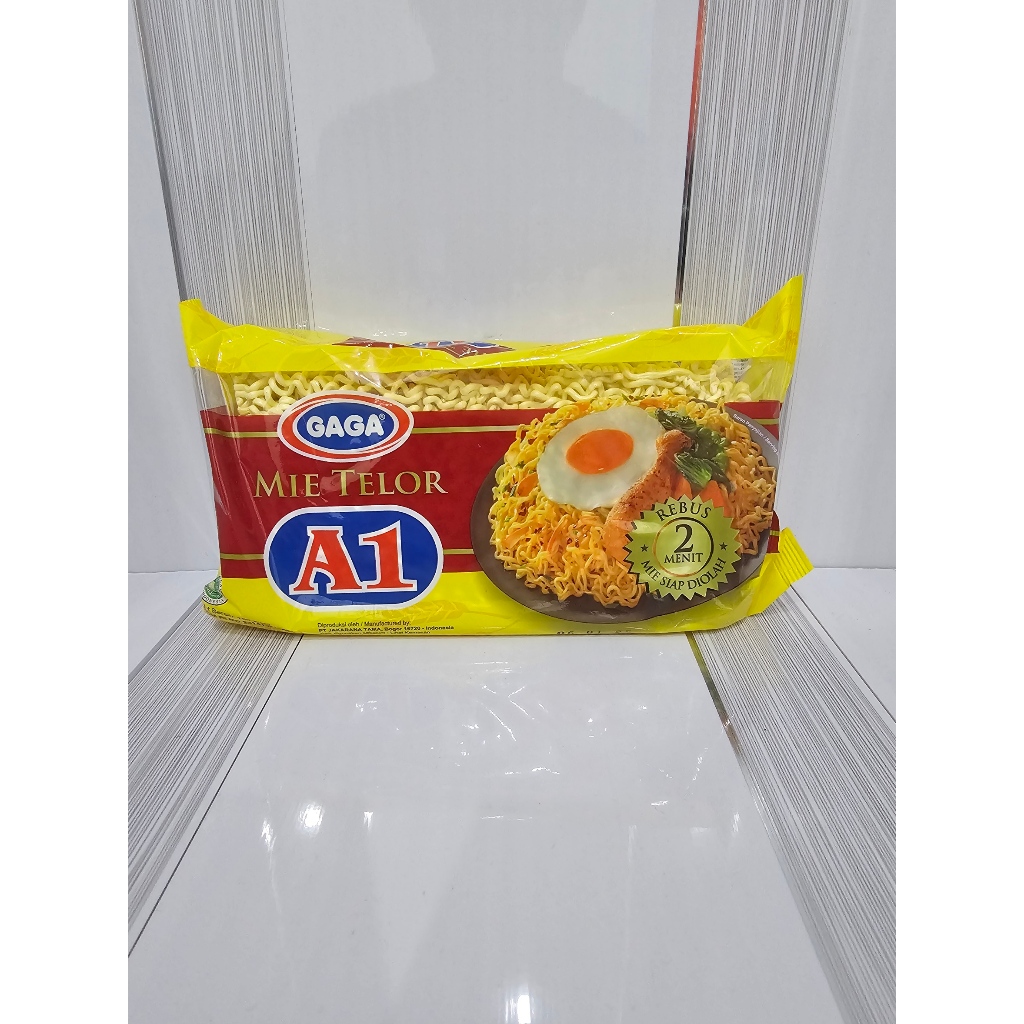 

Mie Telor Gaga A1 180g