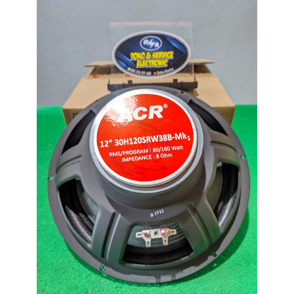 SPEAKER ACR 12 INCH 30H120SRW38B - Mk1