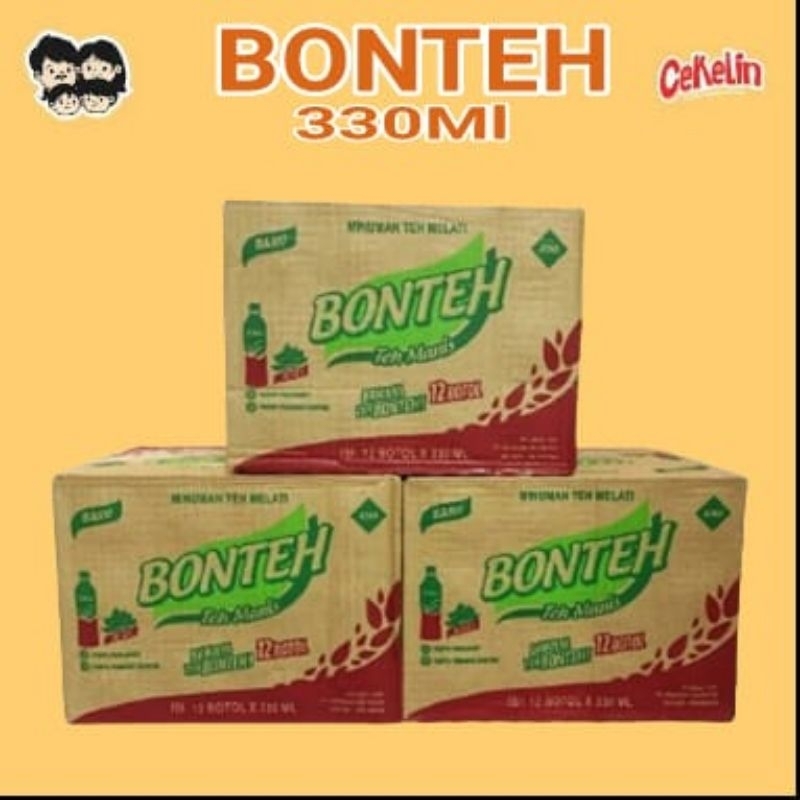 

Bonten Teh 330 ML - 1 DUS ISI 12