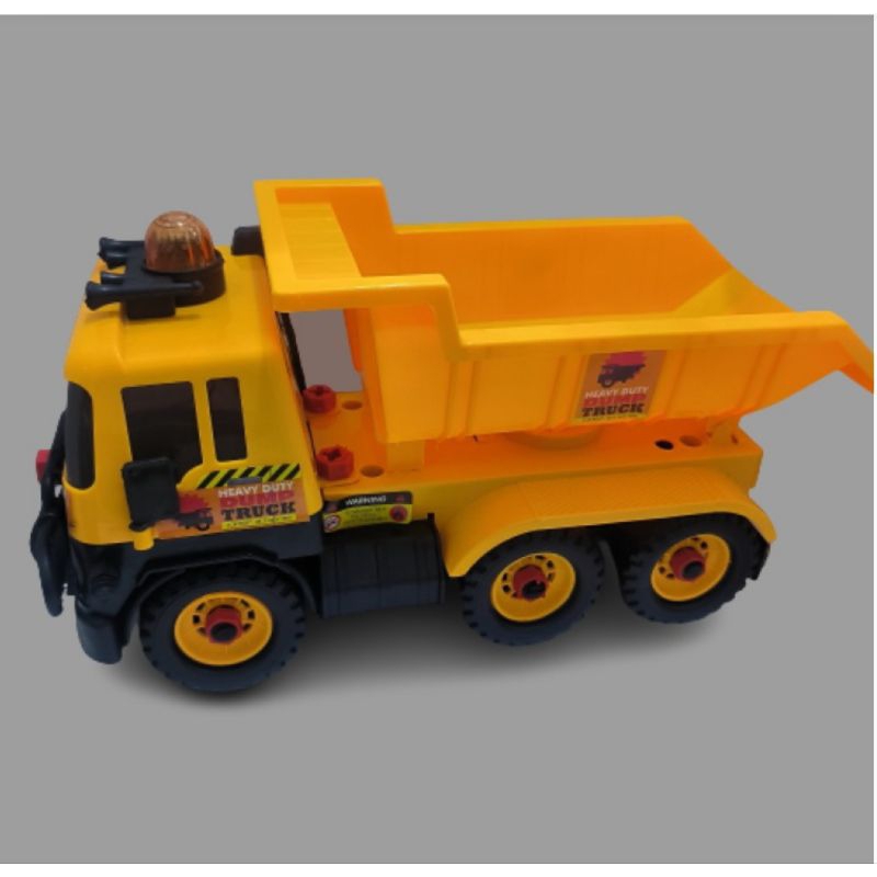 mainan anak truck pasir truk excavator besar