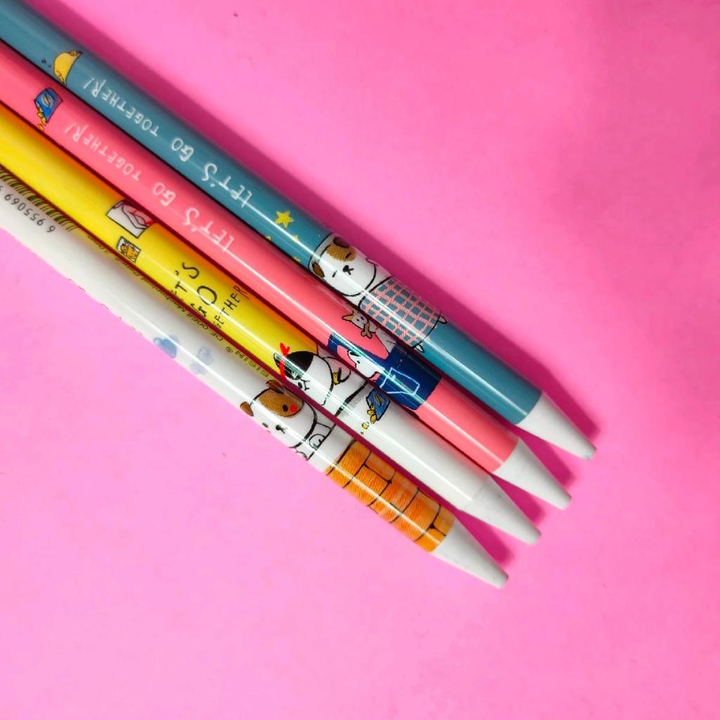 

1 Set Isi 3pcs Pensil Mekanik Zodiak
