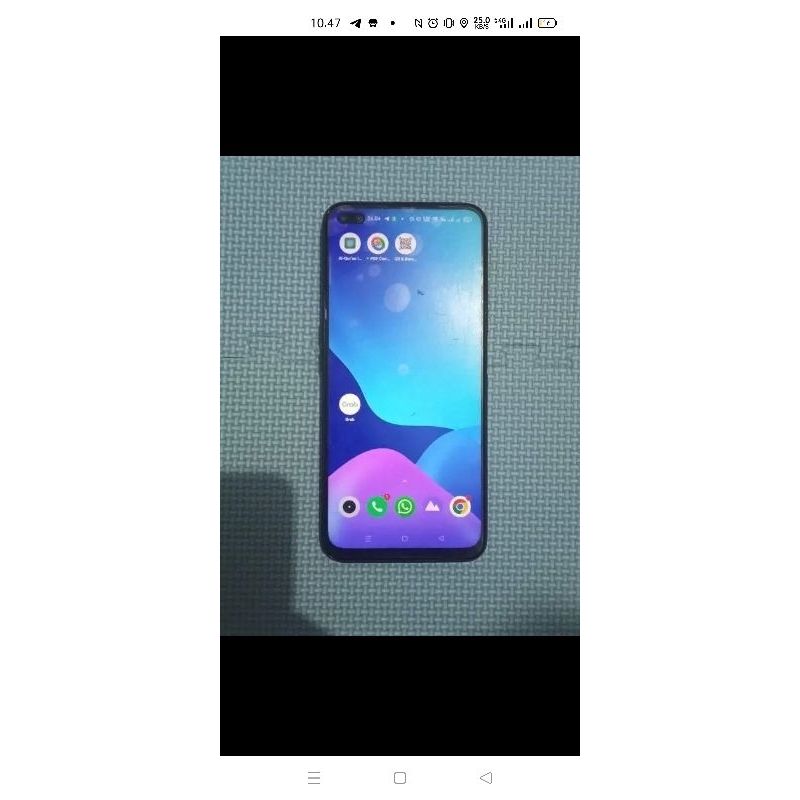Realme x3 superzoom second