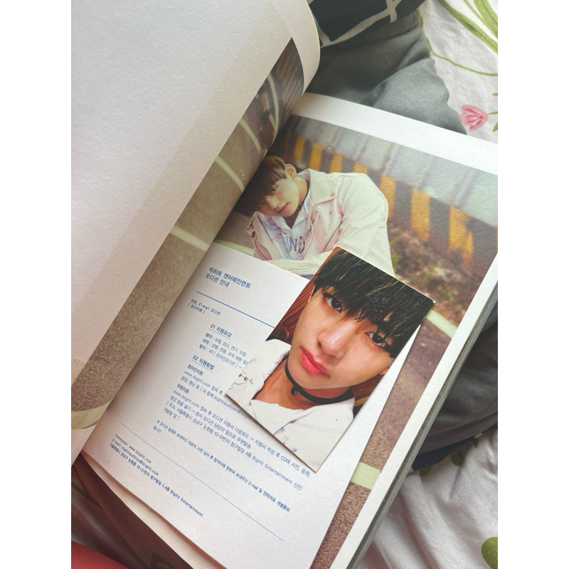 (Collector’s Edition) BTS V Taehyung Photocard from HYYH2