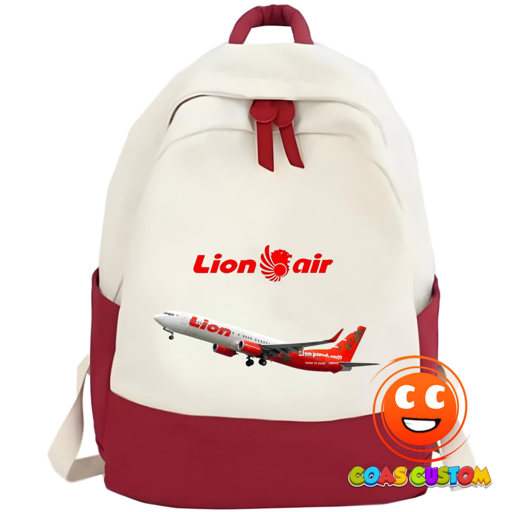 TAS RANSEL ANAK PESAWAT LION AIR