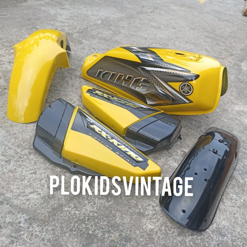 PAKET BODY YAMAHA RX KING TANGKI RX KING KUNING 2008