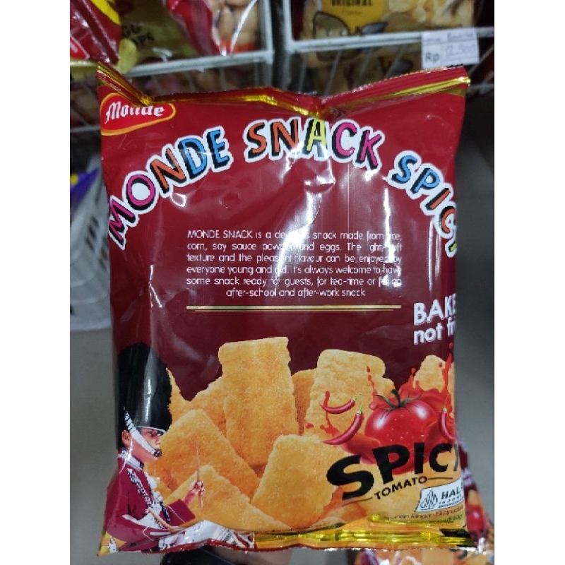 

KZ - monde snack spicy 60g