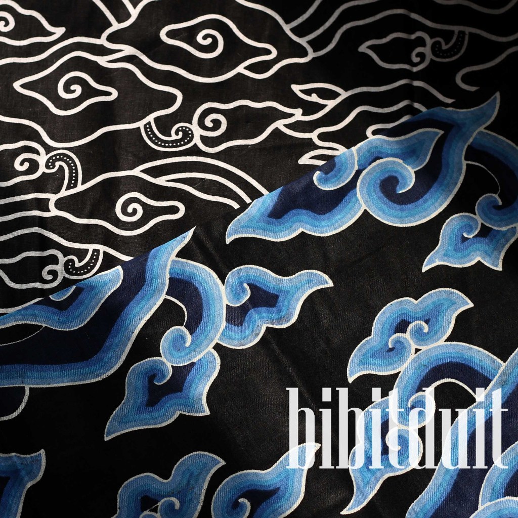Sarung kain batik motif mega mendung megamendung khas cirebon