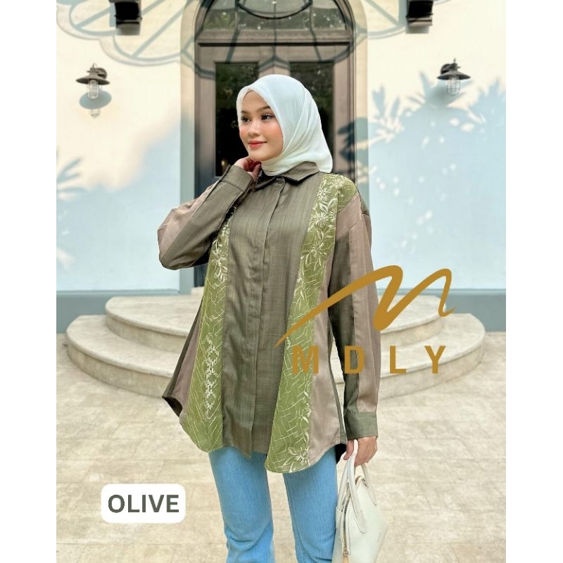 zeela shirt by mdly /kemeja mdly