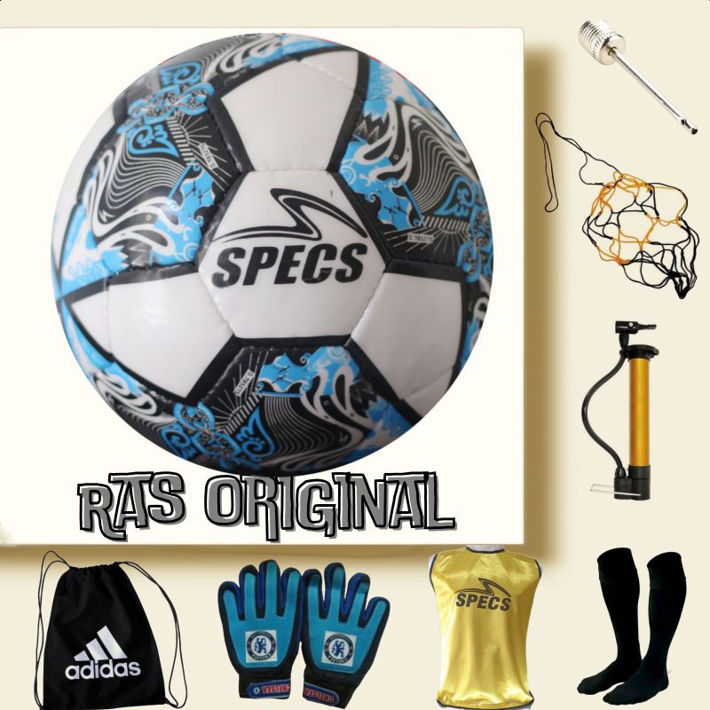 bola sepak size 5 gratis pompa/bola sepak bola/bola kaki