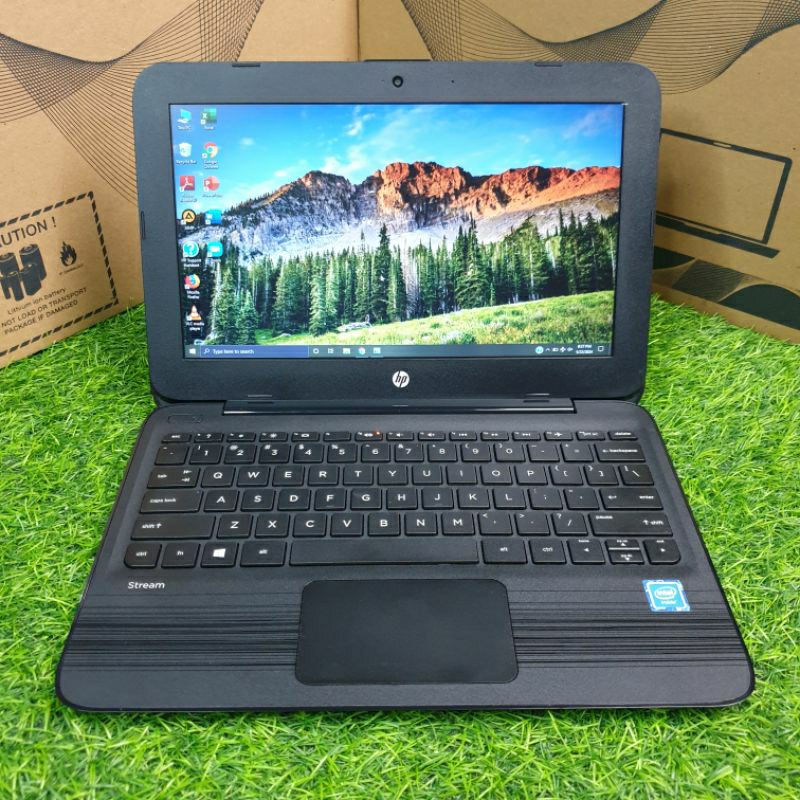 LAPTOP HP Stream 11 PRO G3 | Proc N3060 | RAM 4GB | 64GB EMMC | 12inch | PALING MURAH dan BERGARANSI