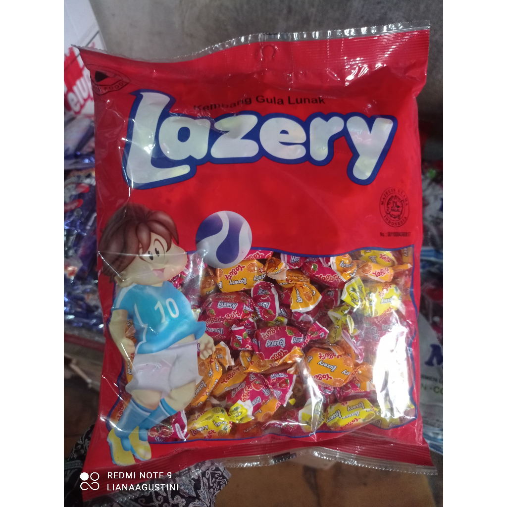

Permen Yoghurt Chewy Lazery isi 170pcs dan 40pcs