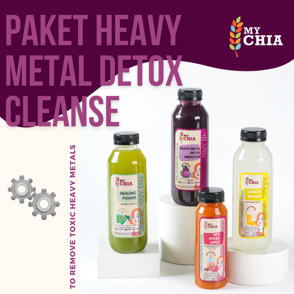 

Paket Heavy Metal Detox Cleanse Medical Medium Smoothie Detox Juice Jus Cleanse to Heal HMDS