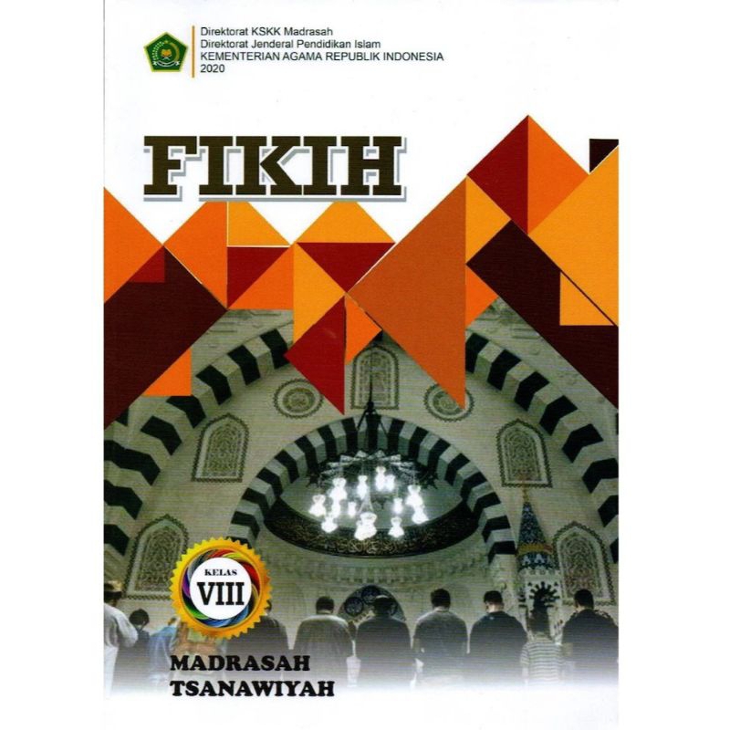 BUKU SISWA FIKIH KELAS 8 SMP/MTS BUKU KEMENAG