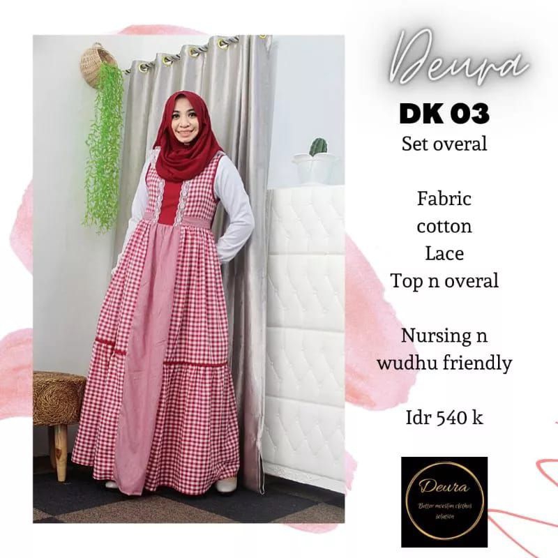 Gamis Cantik Deura DK 03